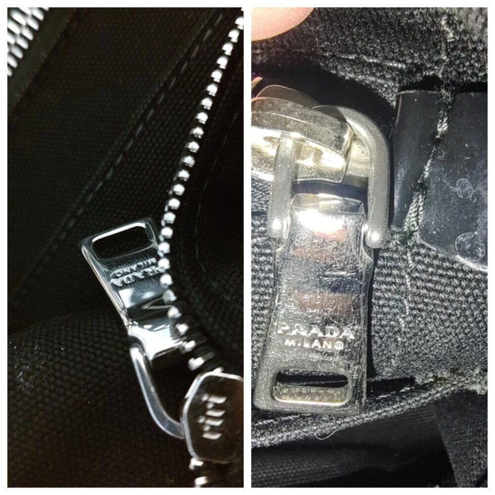 Prada Canapa sunburst large EUC COA - Picture 6 of 11